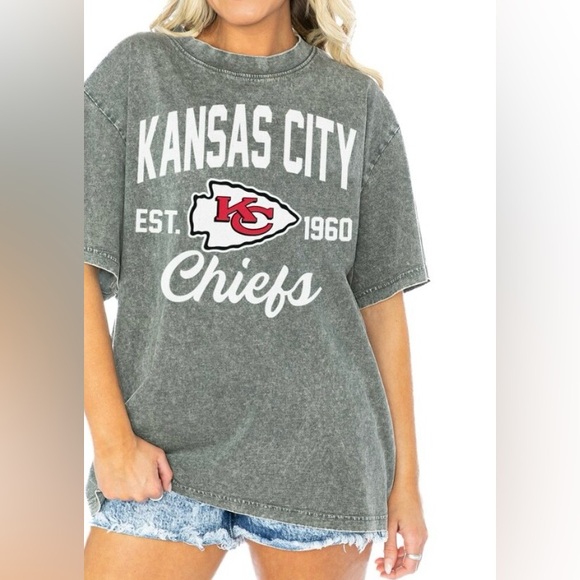Kansas City Chiefs Tee XL NWT - Picture 2 of 12